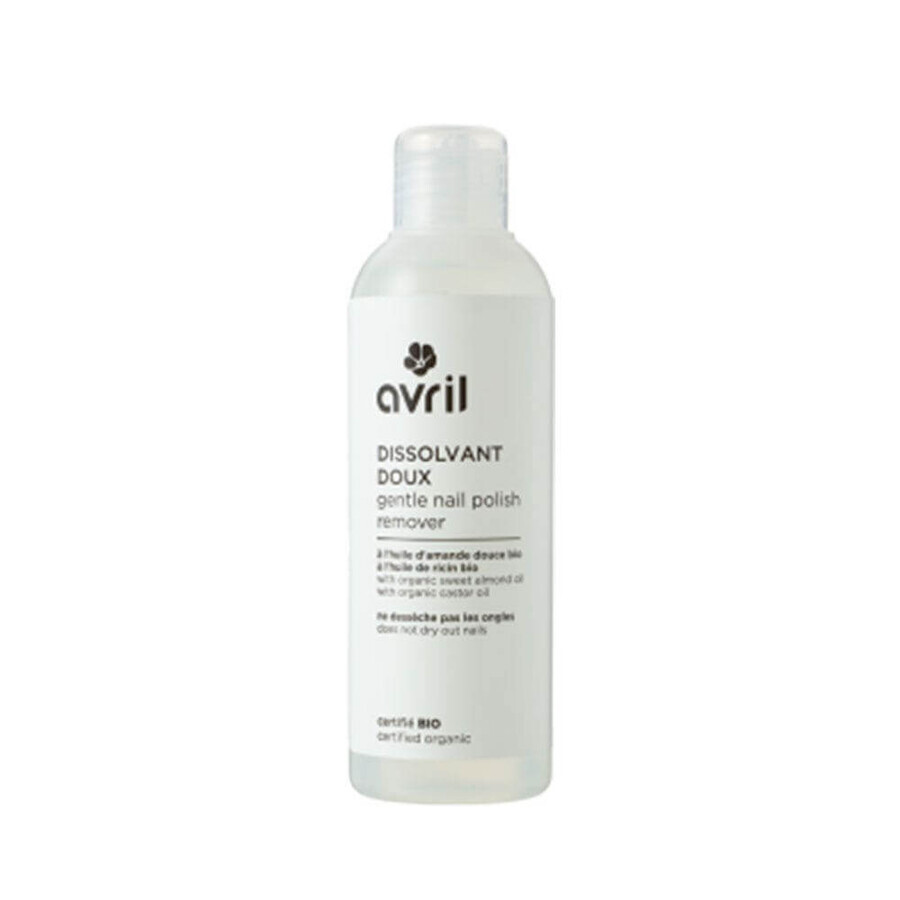 Avril Delicate Organic Nail Polish 200 ml