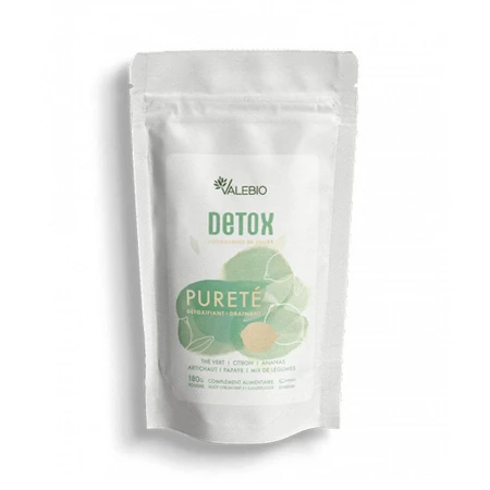 Valebio Formule Detox Pureté Goût Citron Vert 180g