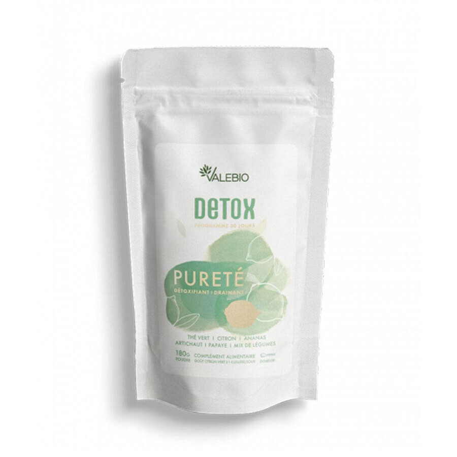 Valebio Detox Formula Purity Lemon Flavor 180g