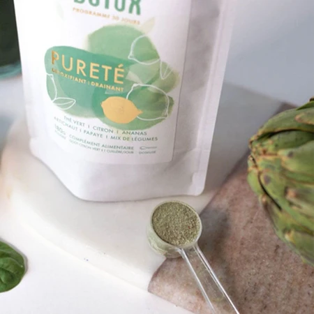 Valebio Formule Detox Pureté Goût Citron Vert 180g