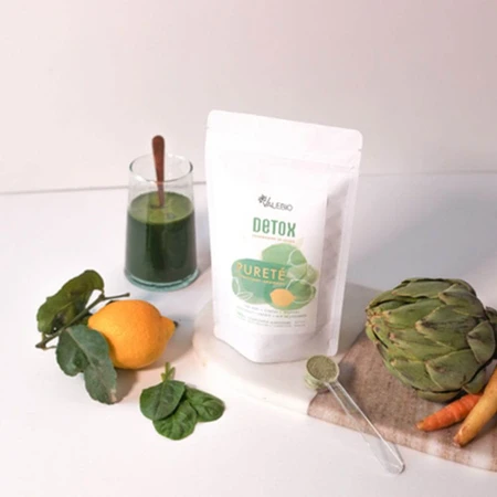 Valebio Formule Detox Pureté Goût Citron Vert 180g