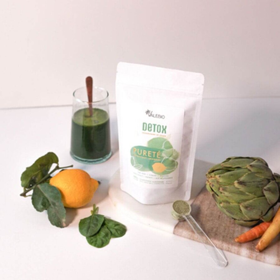 Valebio Detox Formula Purity Lemon Flavor 180g