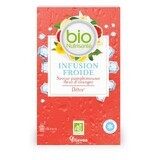 Vitavea Santé BioNutrisanté Infusion Froide Saveur Pamplemousse Fleur d'oranger Détox 20 sachets