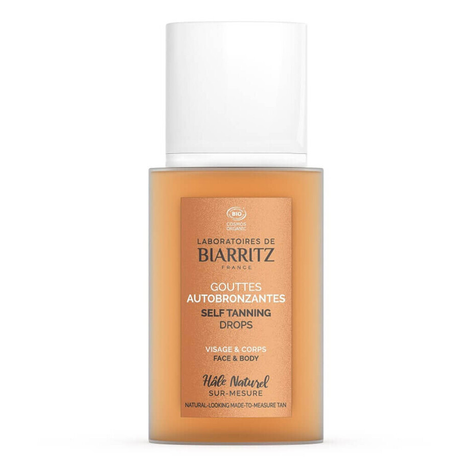 Laboratoires De Biarritz Sun Products Organic Self Tanning Drops Face and Body 35 ml