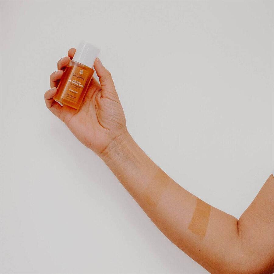 Laboratoires De Biarritz Sun Products Organic Self Tanning Drops Face and Body 35 ml