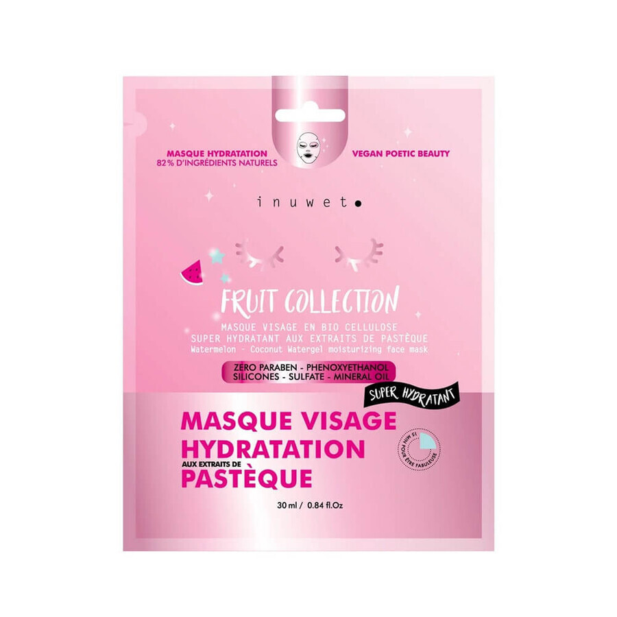 Inuwet Mascarilla Facial Colección Frutas 30ml