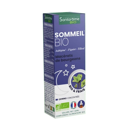 Santarome Slaap Complex Bio Gémmothérapie 30 ml