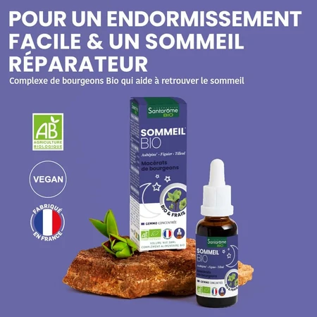 Santarome Slaap Complex Bio Gémmothérapie 30 ml