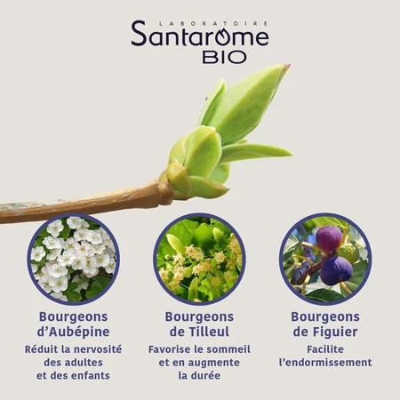 Santarome Slaap Complex Bio Gémmothérapie 30 ml