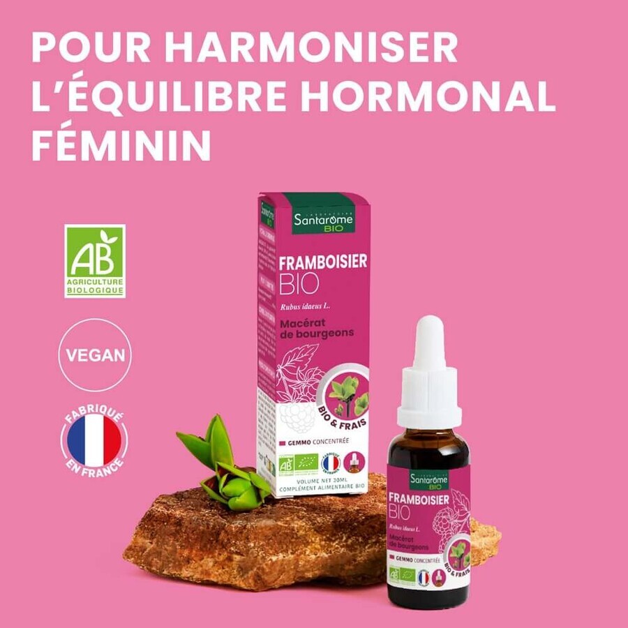 Santarome Bio Framboos Gémmothérapie 30ml