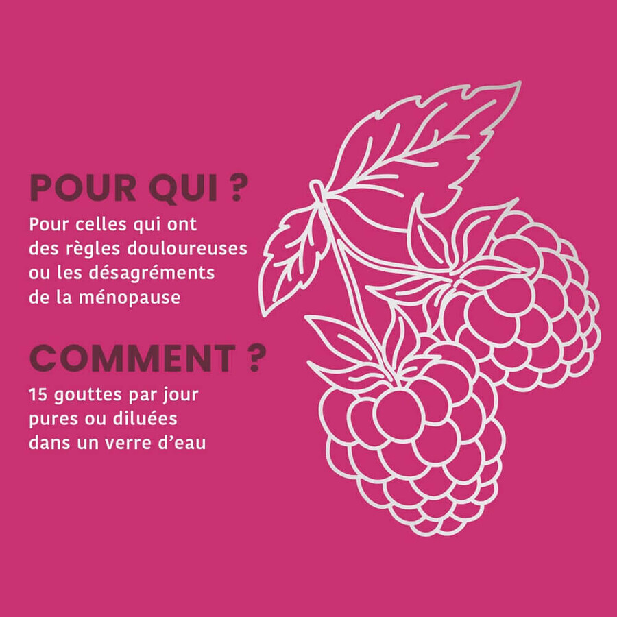 Santarome Bio Framboos Gémmothérapie 30ml