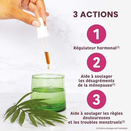 Santarome Organic Raspberry Gémmothérapie 30ml
