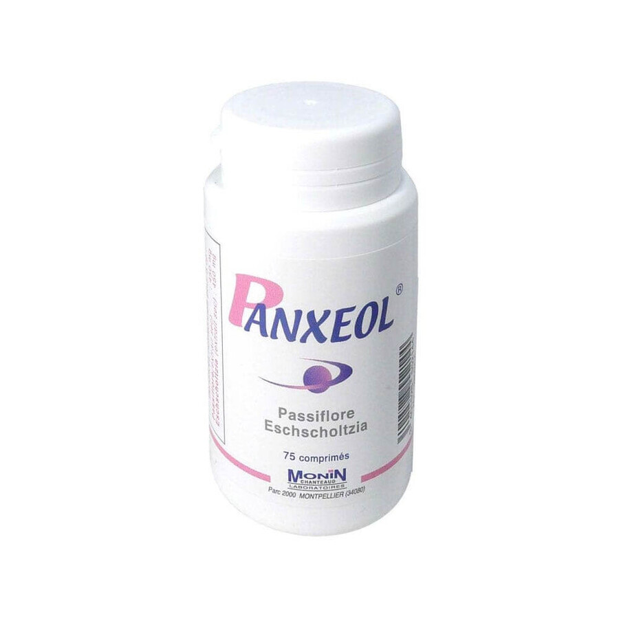Buy Monin Chanteaud Panxeol 75 tablets Monin Chanteaud Panxeol 75 tablets