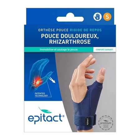 Epitact Orthèse Pouce Rigide Main Droite Main Droite x1