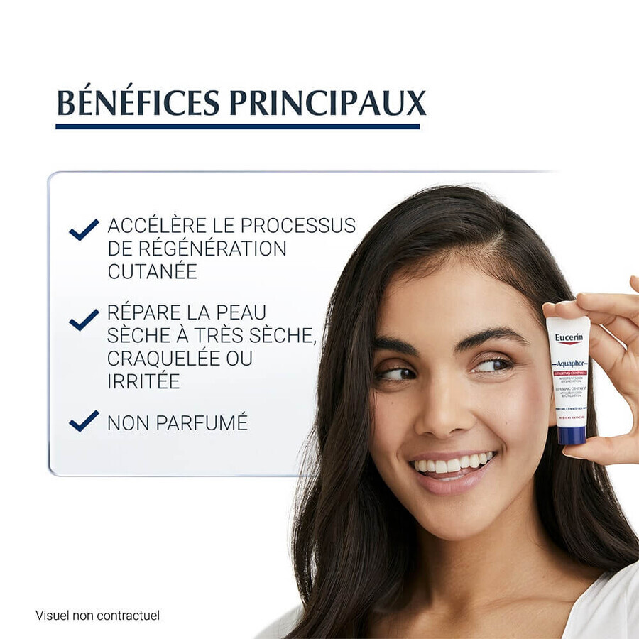 Eucerin Aquaphor Herstelbalsem Droge en schrale huid 2x10g Eucerin Aquaphor Herstelbalsem Droge en schrale huid 2x10g