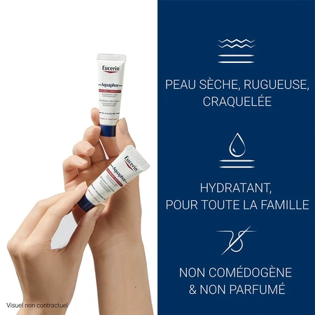Eucerin Aquaphor Bálsamo Reparador Piel seca y agrietada 2x10g
