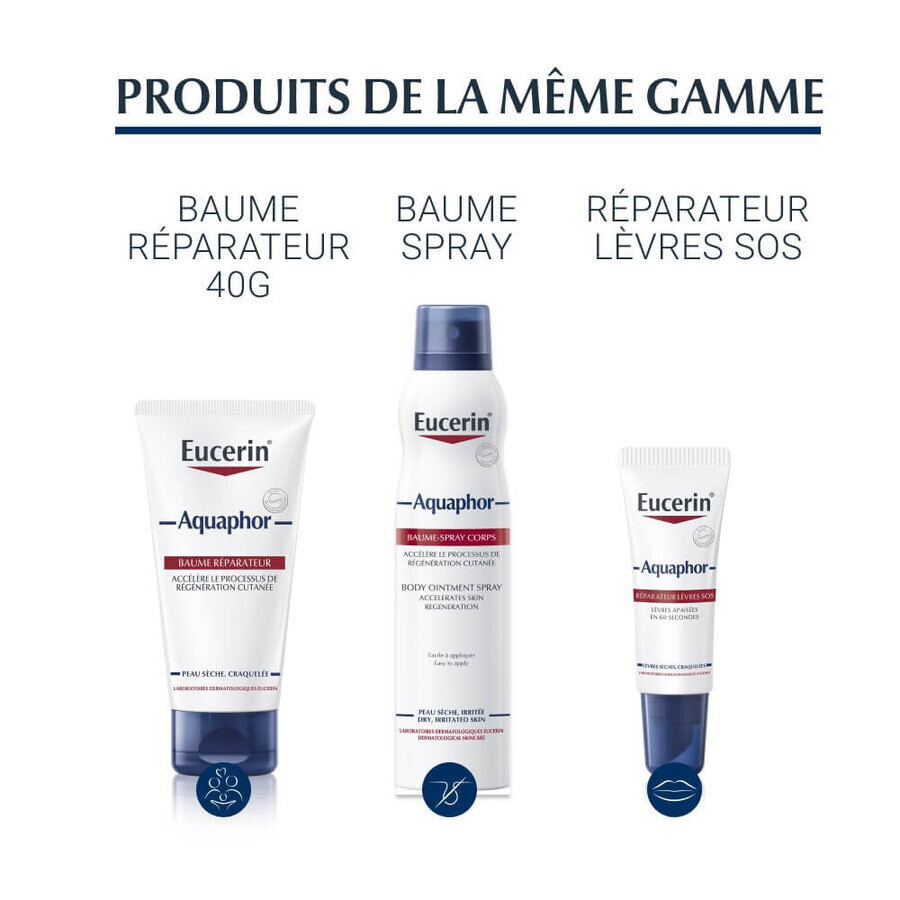 Eucerin Aquaphor Herstelbalsem Droge en schrale huid 2x10g Eucerin Aquaphor Herstelbalsem Droge en schrale huid 2x10g