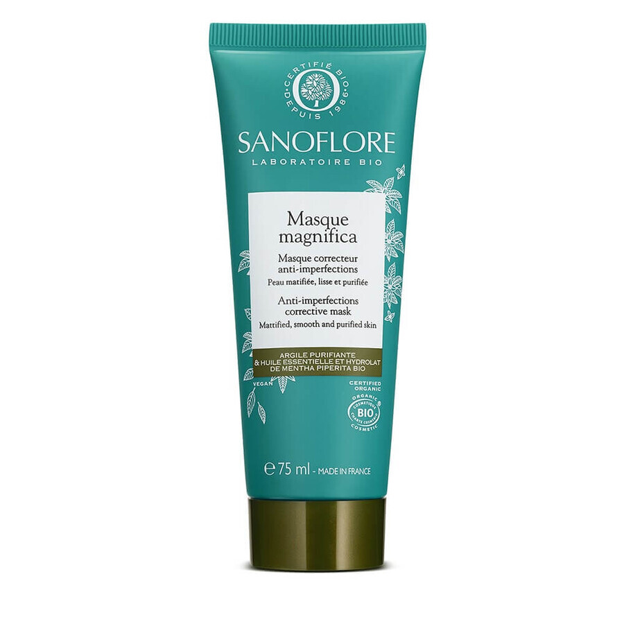 Sanoflore Magnifica Bio Mask All Skin Types 75ml