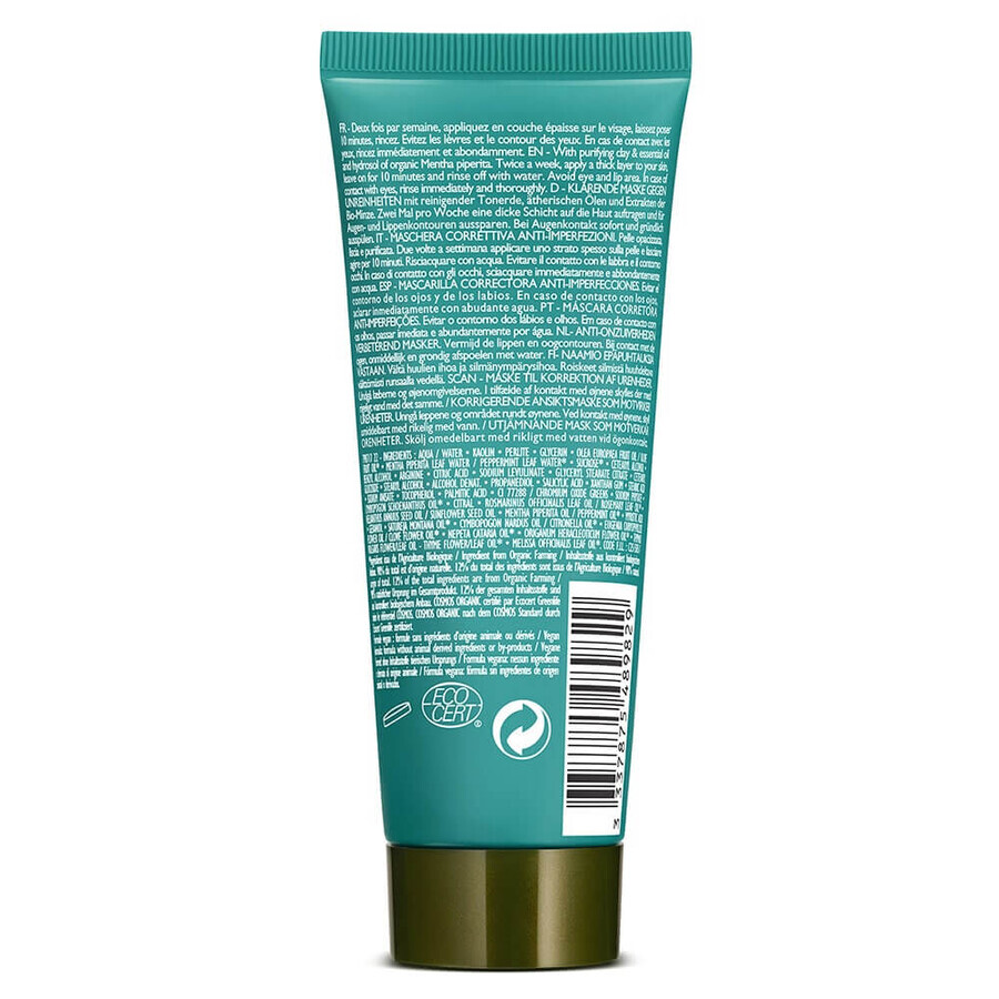 Sanoflore Magnifica Bio Mask All Skin Types 75ml