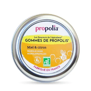 Propolia Honing en Propolis Citroen 45 gummen
