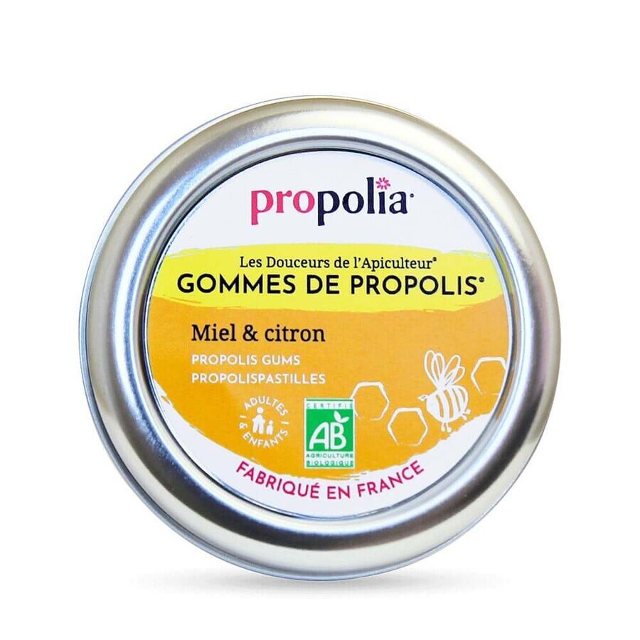 Propolia Honig und Propolis Zitrone 45 Radiergummis