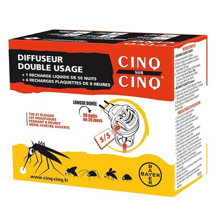Cinq Sur Dual-purpose Mosquito Diffuser