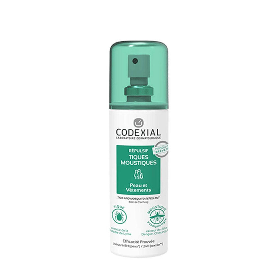 ENO Laboratoire Codexial Anti-Bite Repellent gegen Zecken und Mücken 75ml
