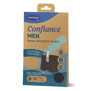 Hartmann Confiance Homme Caleçons lavables absorbants pour fuites urinaires x1 + 5 Inserts