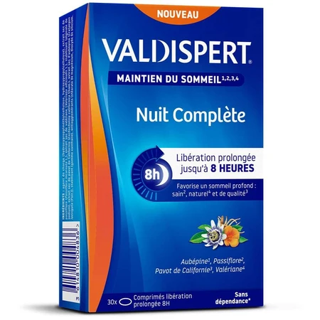 Valdispert Noche Entera 30 comprimidos
