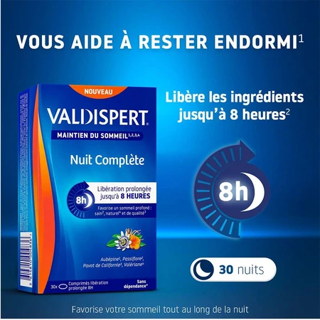 Valdispert Noche Entera 30 comprimidos