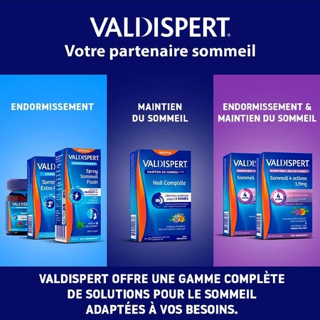 Valdispert Noche Entera 30 comprimidos