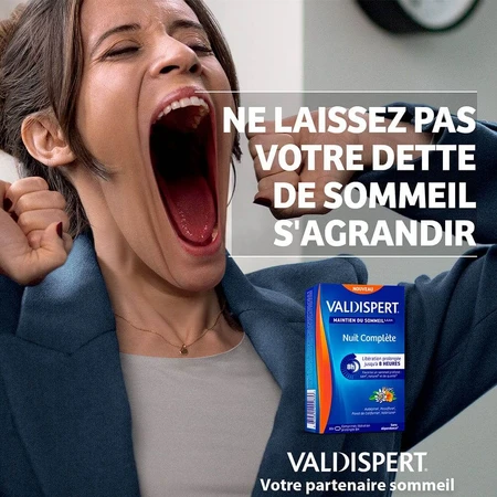 Valdispert Noche Entera 30 comprimidos