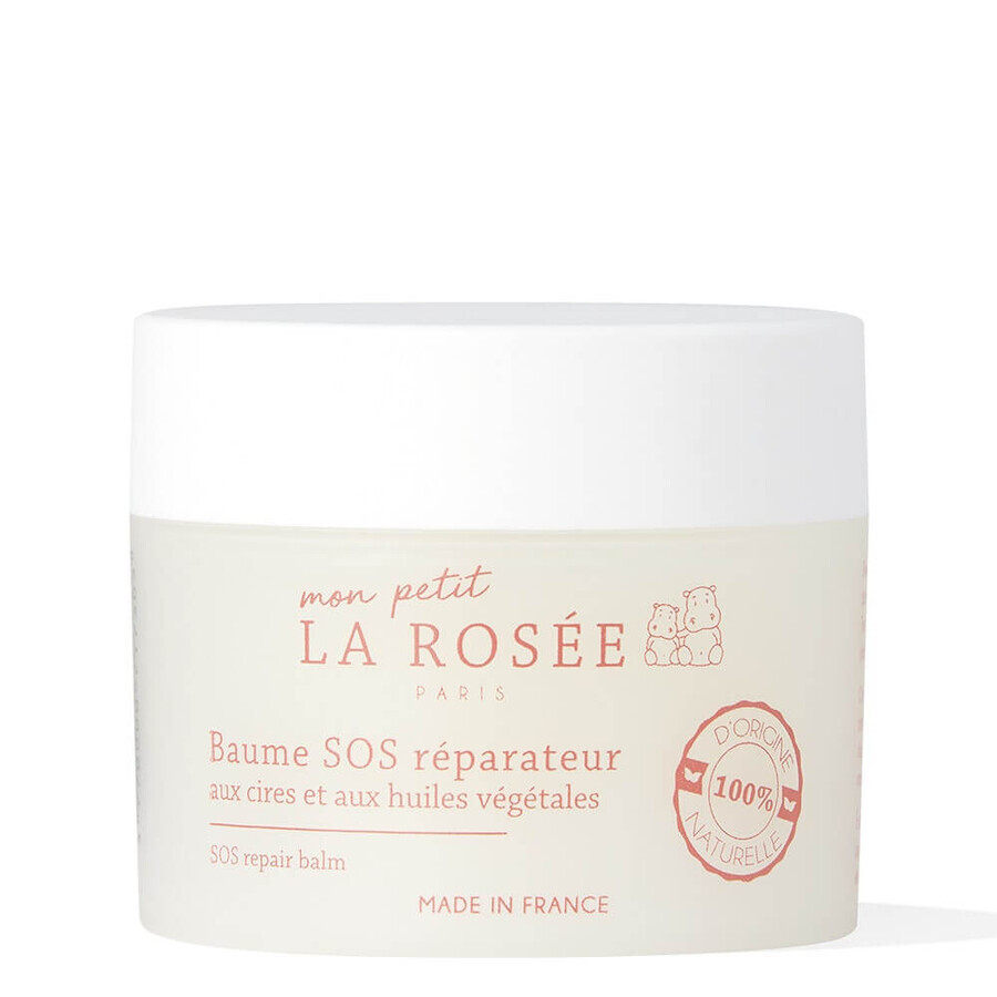 LA ROSÉE Bebè Sos Repairing Balm with baby waxes and vegetable oils 20g