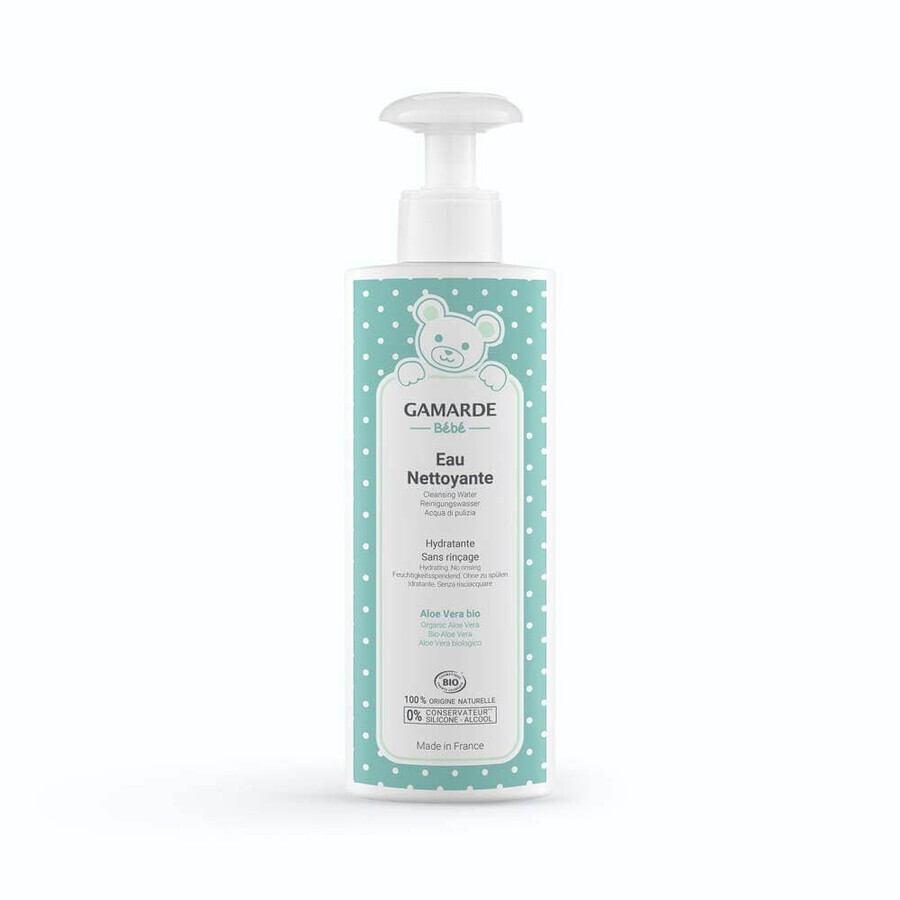 Boutique Gamarde Bébé Eau Nettoyante 400ml Gamarde Bébé Eau Nettoyante 400ml