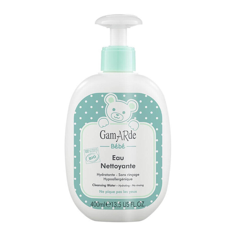 Gamarde Bébé Eau Nettoyante 400ml