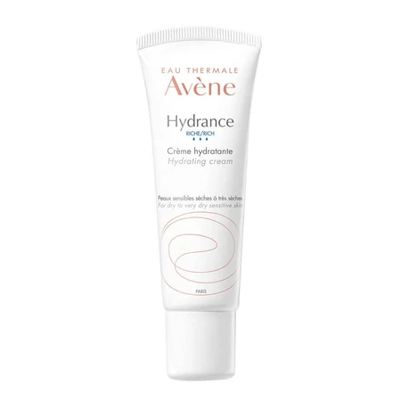 Avène Hydrance Creme Hydratante40ml Peaux Sensibles Seches A Tres Seches