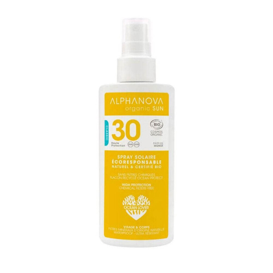Shop Alphanova Bio-Sonnencreme SPF30 Bio-Monoi-Duft 125g Alphanova Bio-Sonnencreme SPF30 Bio-Monoi-Duft 125g