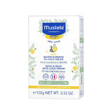 Mustela Superfat Cold Cream Soap nährende und schützende Seife für trockene Babyhaut 100 g