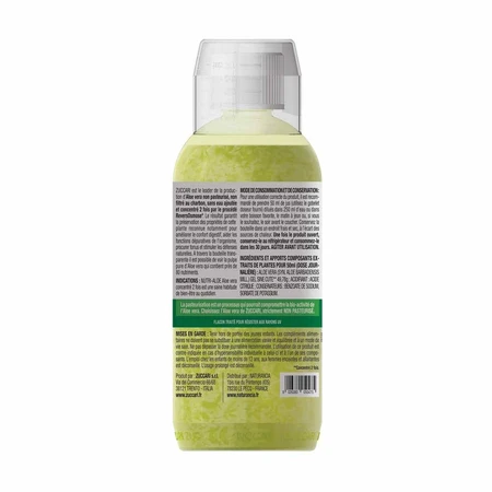 Naturancia [aloevera]2 Zuccari NUTRI-ALOE Pur Jus d'Aloe vera non pasteurisé sans eau ajoutée 2x concentré 500ml