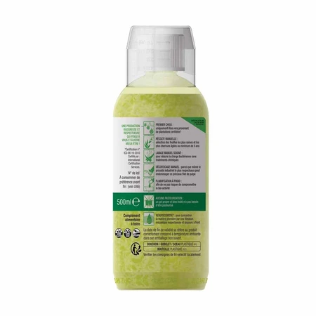 Naturancia [aloevera]2 Zuccari NUTRI-ALOE Pur Jus d'Aloe vera non pasteurisé sans eau ajoutée 2x concentré 500ml