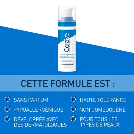Cerave Suero Hidratante Ácido Hialurónico 30ml