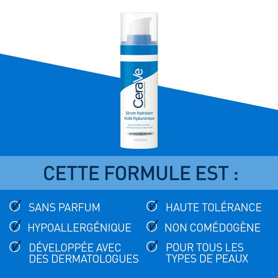 Cerave Hyaluronsäure-Feuchtigkeitsserum 30ml