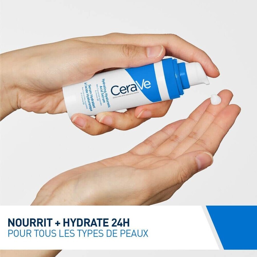Cerave Hyaluronsäure-Feuchtigkeitsserum 30ml Cerave Hyaluronsäure-Feuchtigkeitsserum 30ml