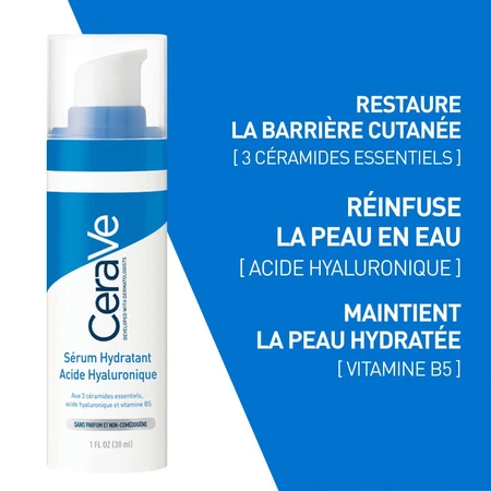 Cerave Suero Hidratante Ácido Hialurónico 30ml