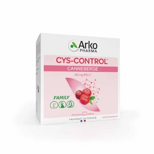 Arkopharma Cys-Control Confort Urinario Arándano Rojo 20 sobres