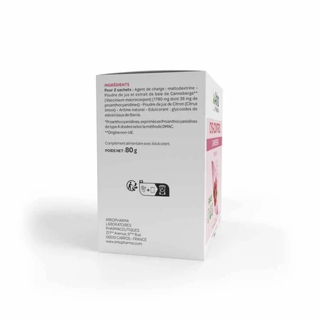 Arkopharma Cys-Control Confort Urinario Arándano Rojo 20 sobres