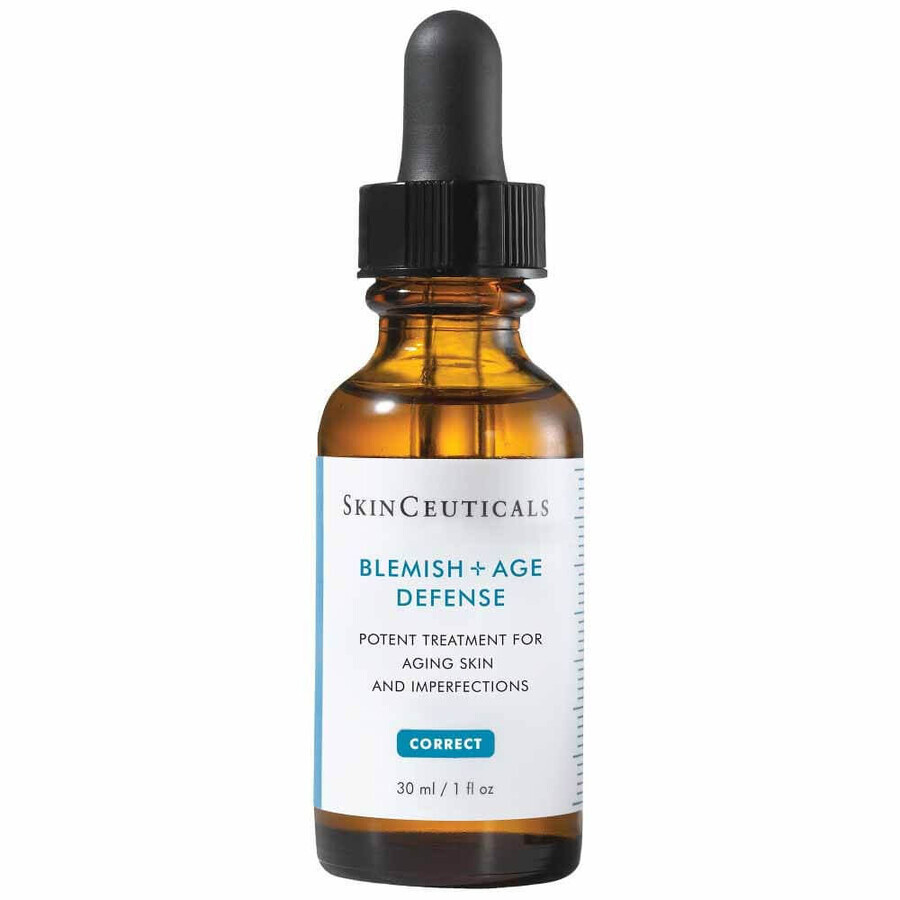 Cumpără Skinceuticals Blemish + Age Defence Anti-Wrinkle and Blemish Visage Serum 30 ml Skinceuticals Blemish + Age Defence Anti-Wrinkle and Blemish Visage Serum 30 ml