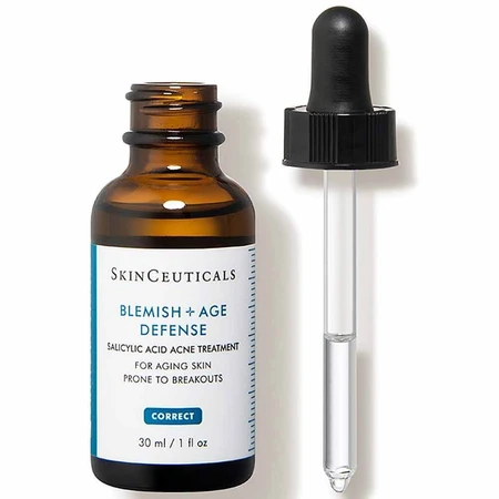 Skinceuticals Blemish + Age Defense Sérum Visage Correcteur Anti Rides Et Anti Imperfections 30ml