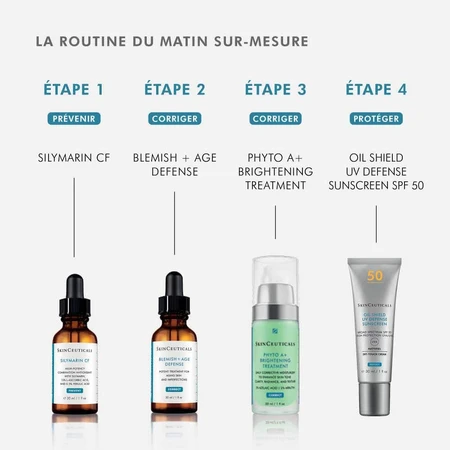 Skinceuticals Blemish + Age Defense Sérum Visage Correcteur Anti Rides Et Anti Imperfections 30ml