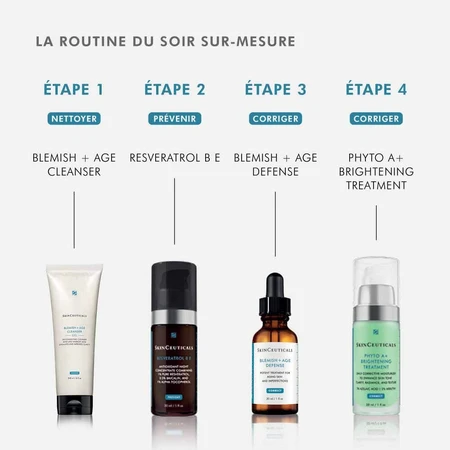 Skinceuticals Blemish + Age Defense Sérum Visage Correcteur Anti Rides Et Anti Imperfections 30ml